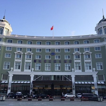New Gloria Plaza Garden Hotel Harbin Esterno foto