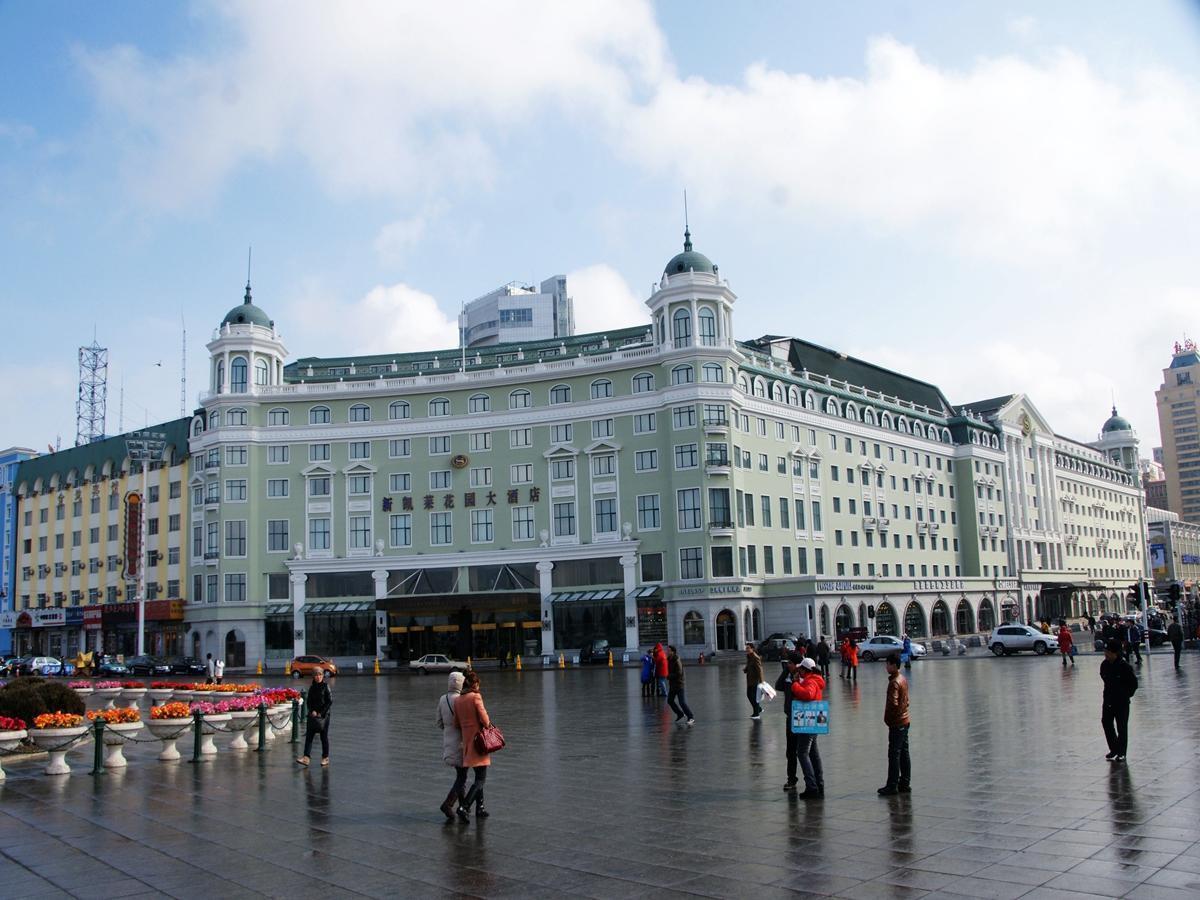 New Gloria Plaza Garden Hotel Harbin Esterno foto